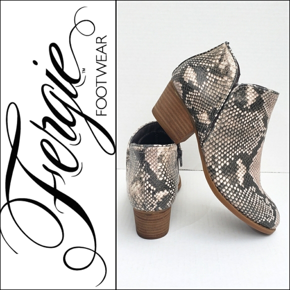 fergie bianca bootie